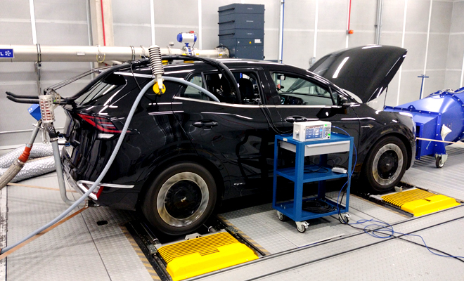 Gandini Centro Tecnológico apoyo a tests AMA RDE o de pruebas de rodaje